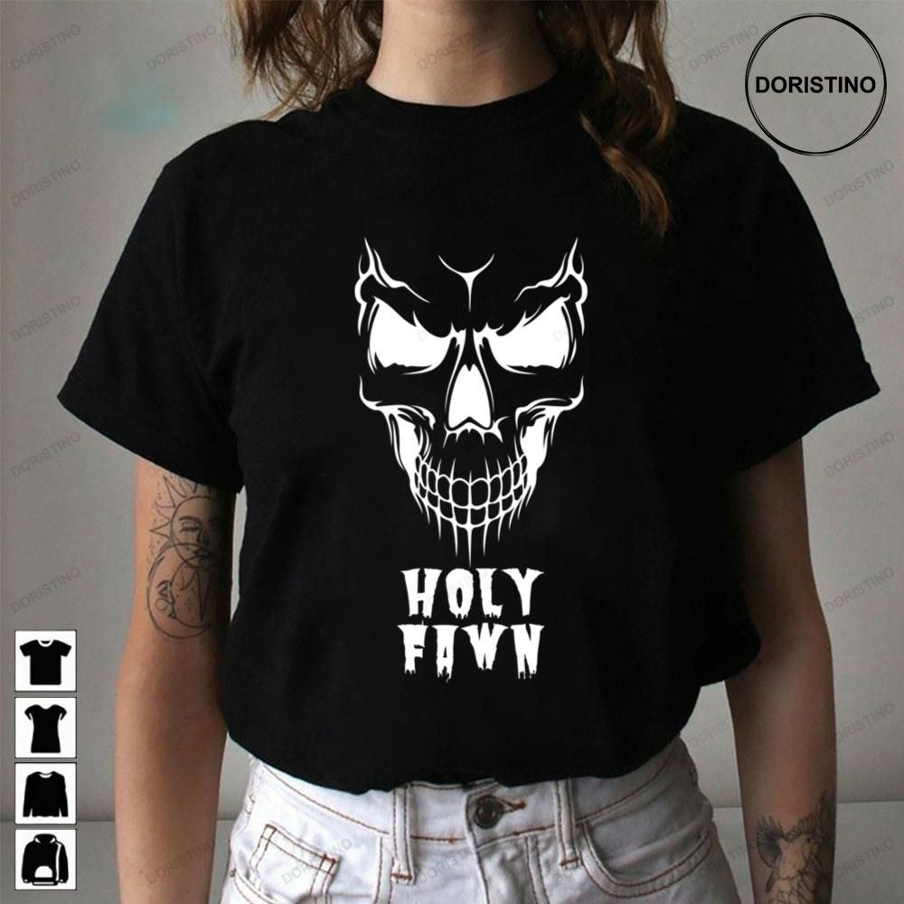 Skull Holy Fawn Rock Limited Edition T-shirts